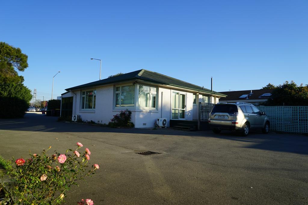 Tui Lodge Motel Christchurch Eksteriør billede