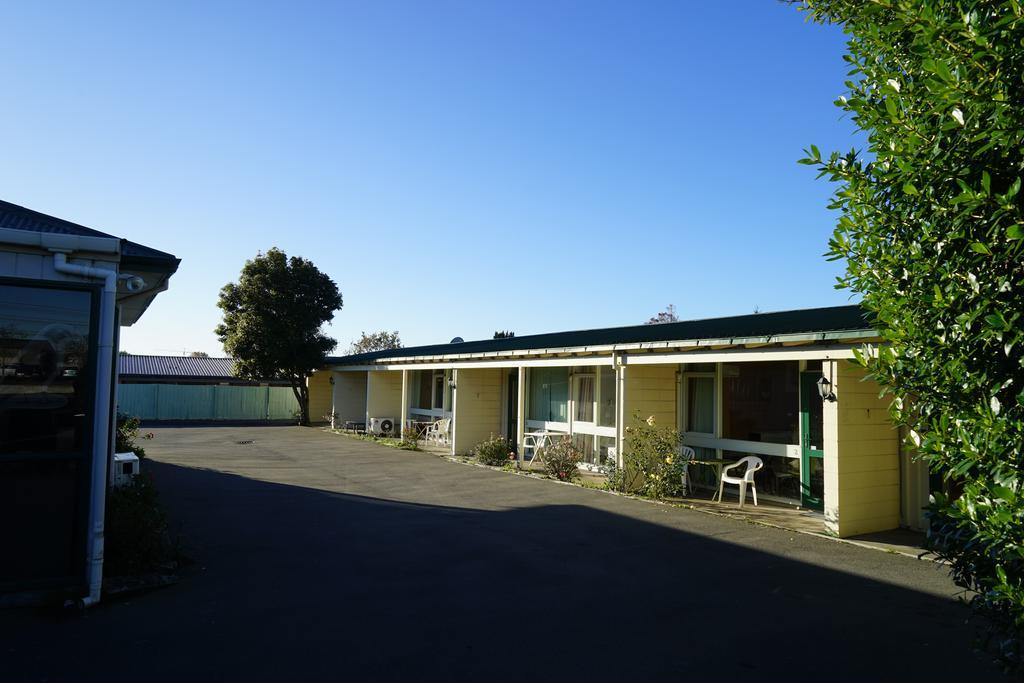 Tui Lodge Motel Christchurch Eksteriør billede