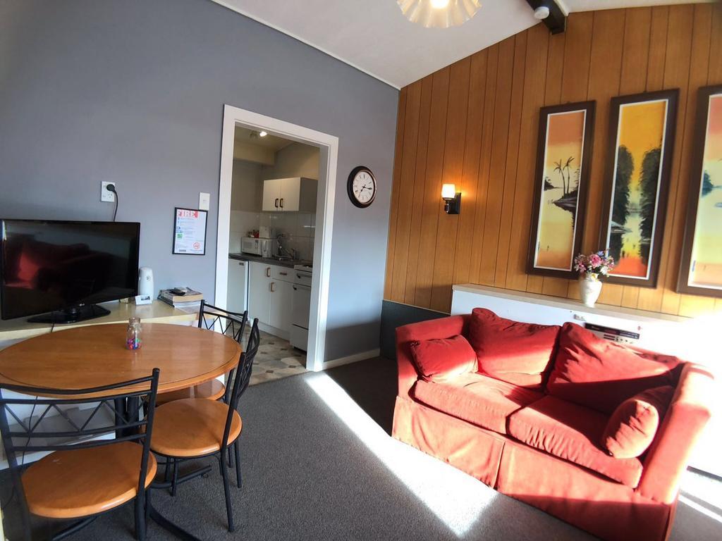 Tui Lodge Motel Christchurch Eksteriør billede