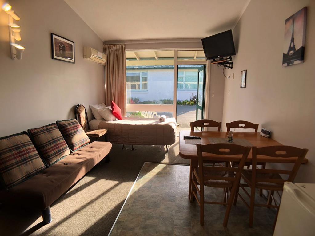 Tui Lodge Motel Christchurch Eksteriør billede