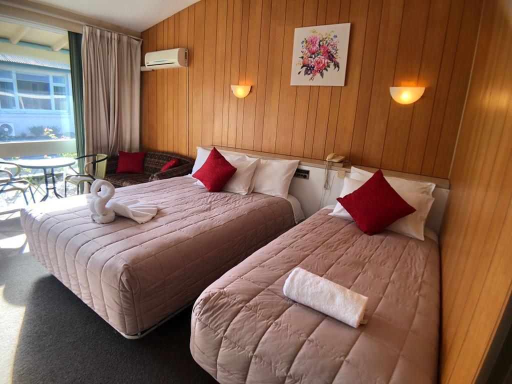 Tui Lodge Motel Christchurch Eksteriør billede