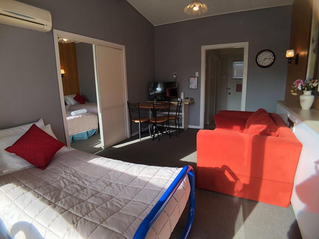 Tui Lodge Motel Christchurch Eksteriør billede
