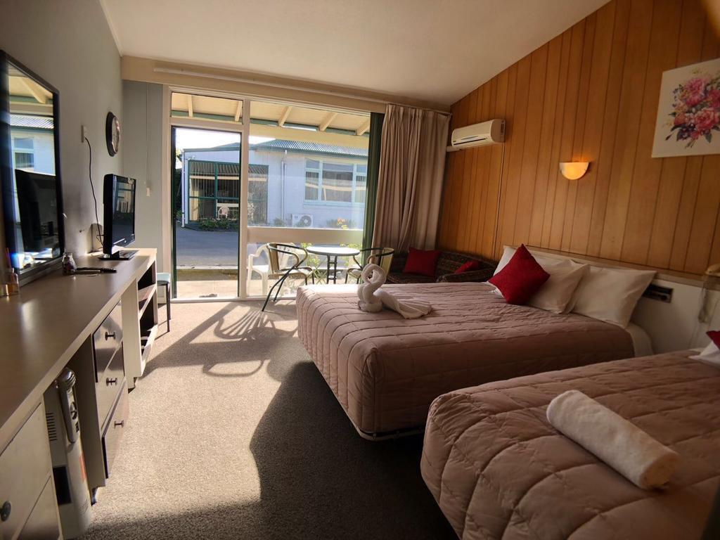 Tui Lodge Motel Christchurch Eksteriør billede