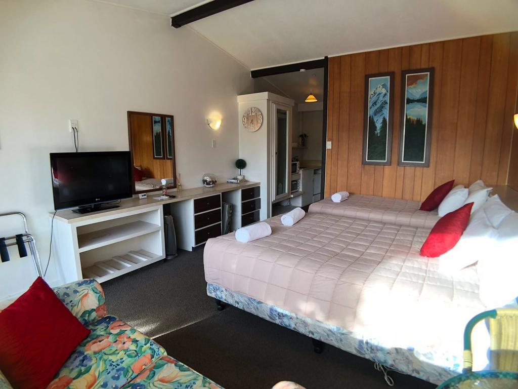 Tui Lodge Motel Christchurch Eksteriør billede