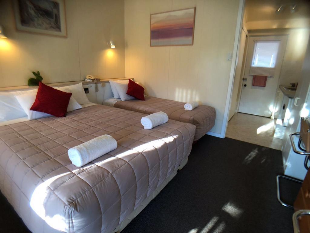 Tui Lodge Motel Christchurch Eksteriør billede