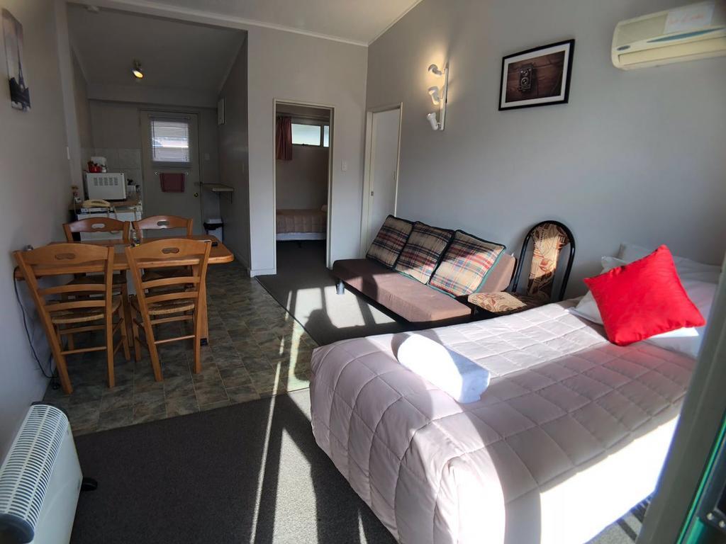 Tui Lodge Motel Christchurch Eksteriør billede