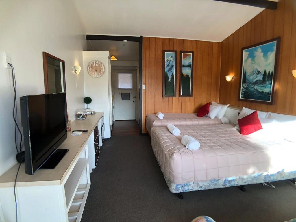 Tui Lodge Motel Christchurch Eksteriør billede