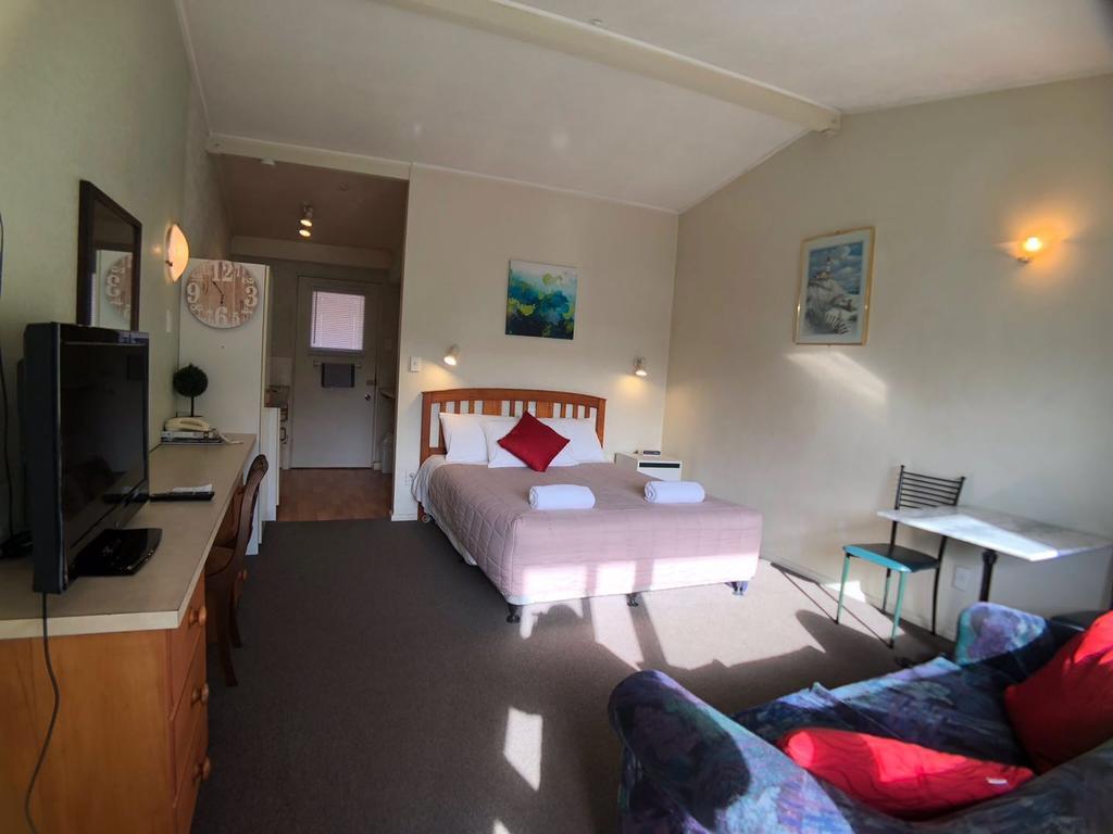 Tui Lodge Motel Christchurch Eksteriør billede