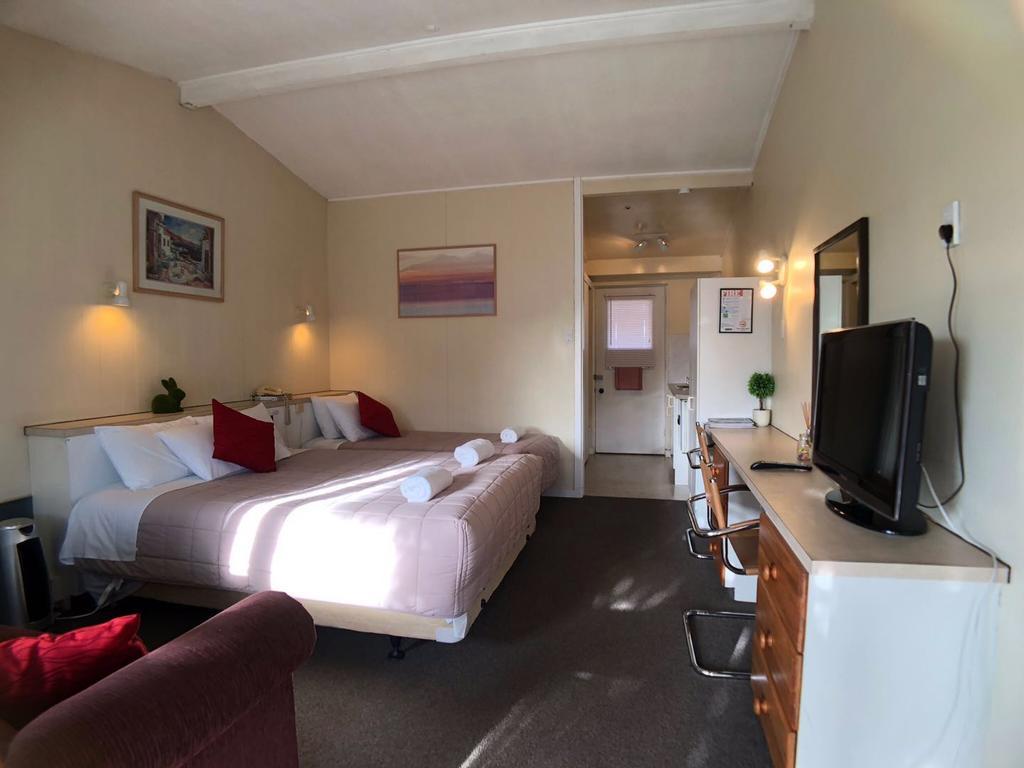 Tui Lodge Motel Christchurch Eksteriør billede