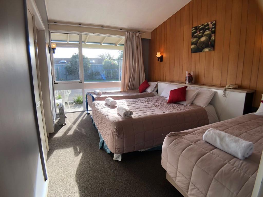 Tui Lodge Motel Christchurch Eksteriør billede