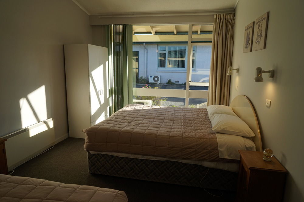 Tui Lodge Motel Christchurch Eksteriør billede