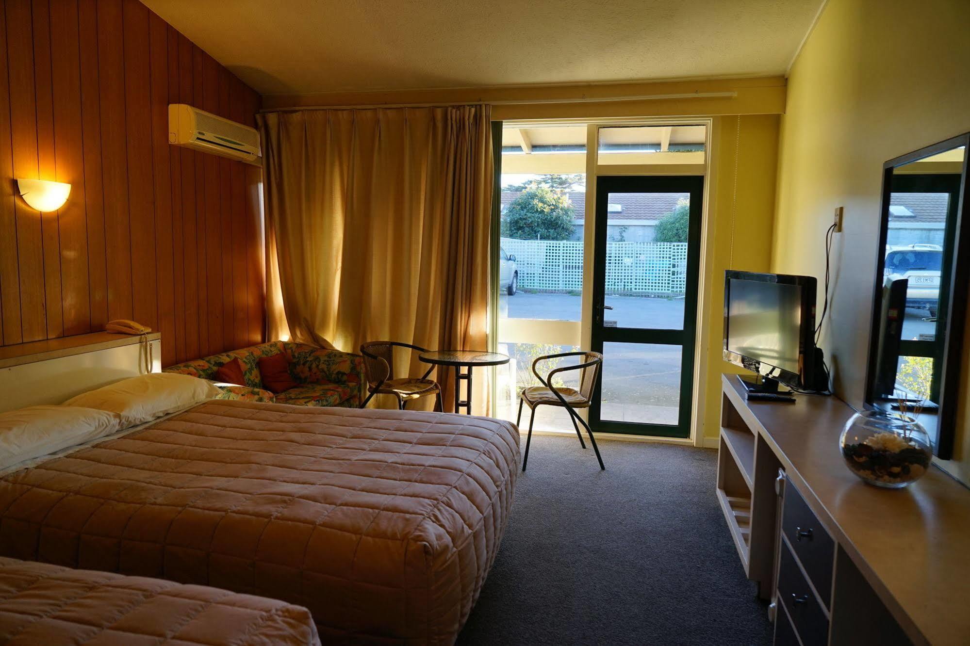 Tui Lodge Motel Christchurch Eksteriør billede
