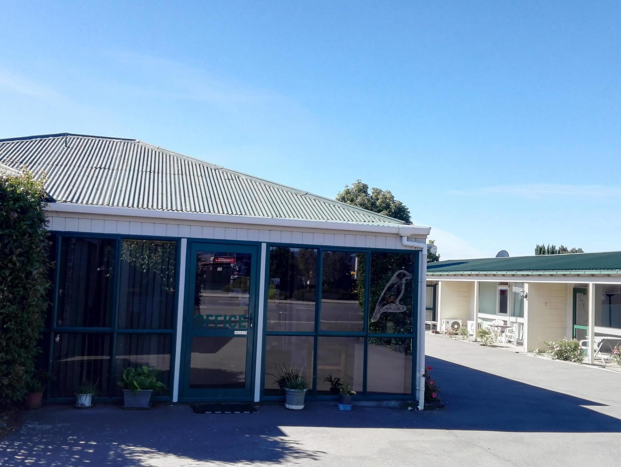 Tui Lodge Motel Christchurch Eksteriør billede