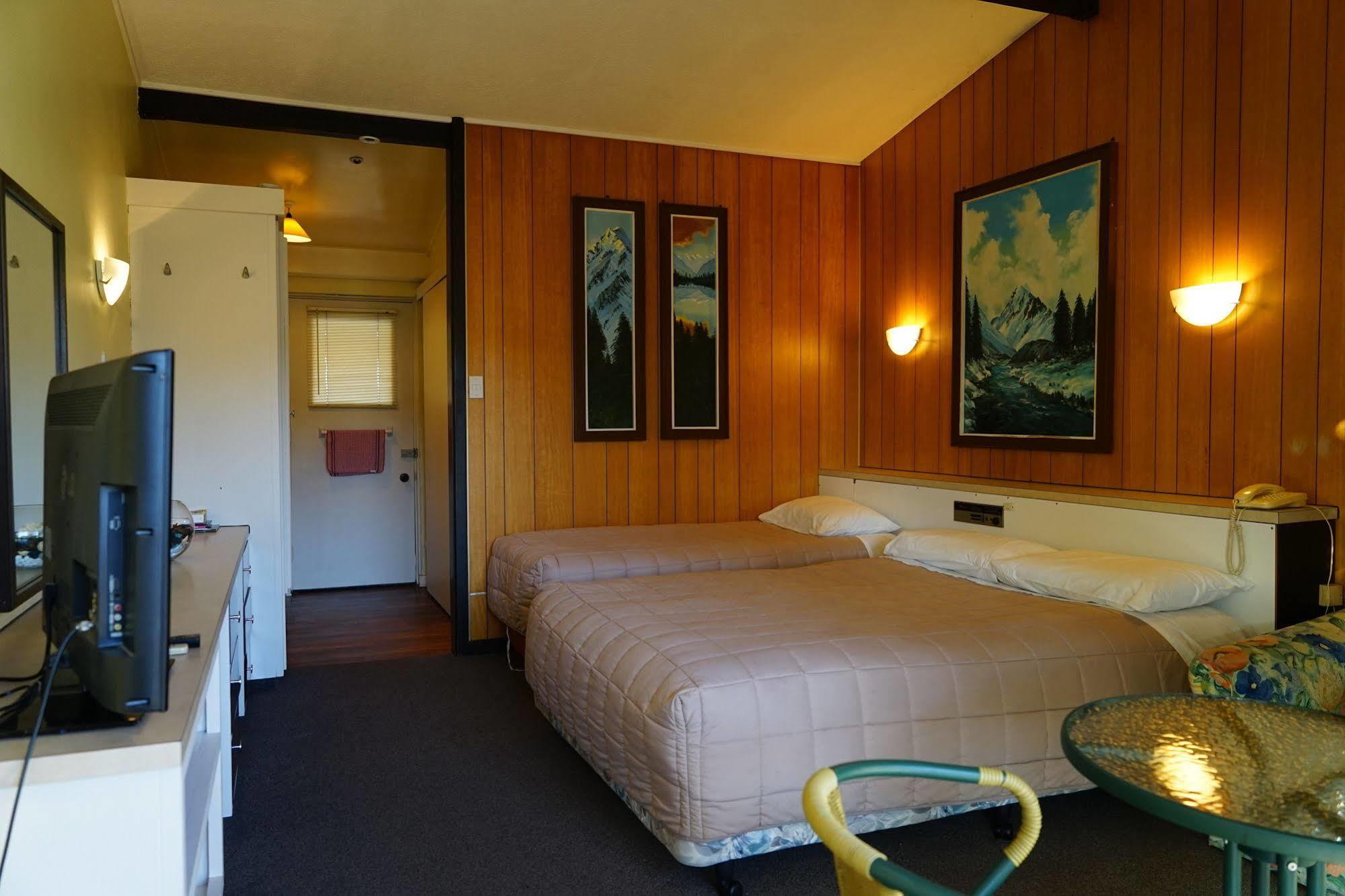Tui Lodge Motel Christchurch Eksteriør billede