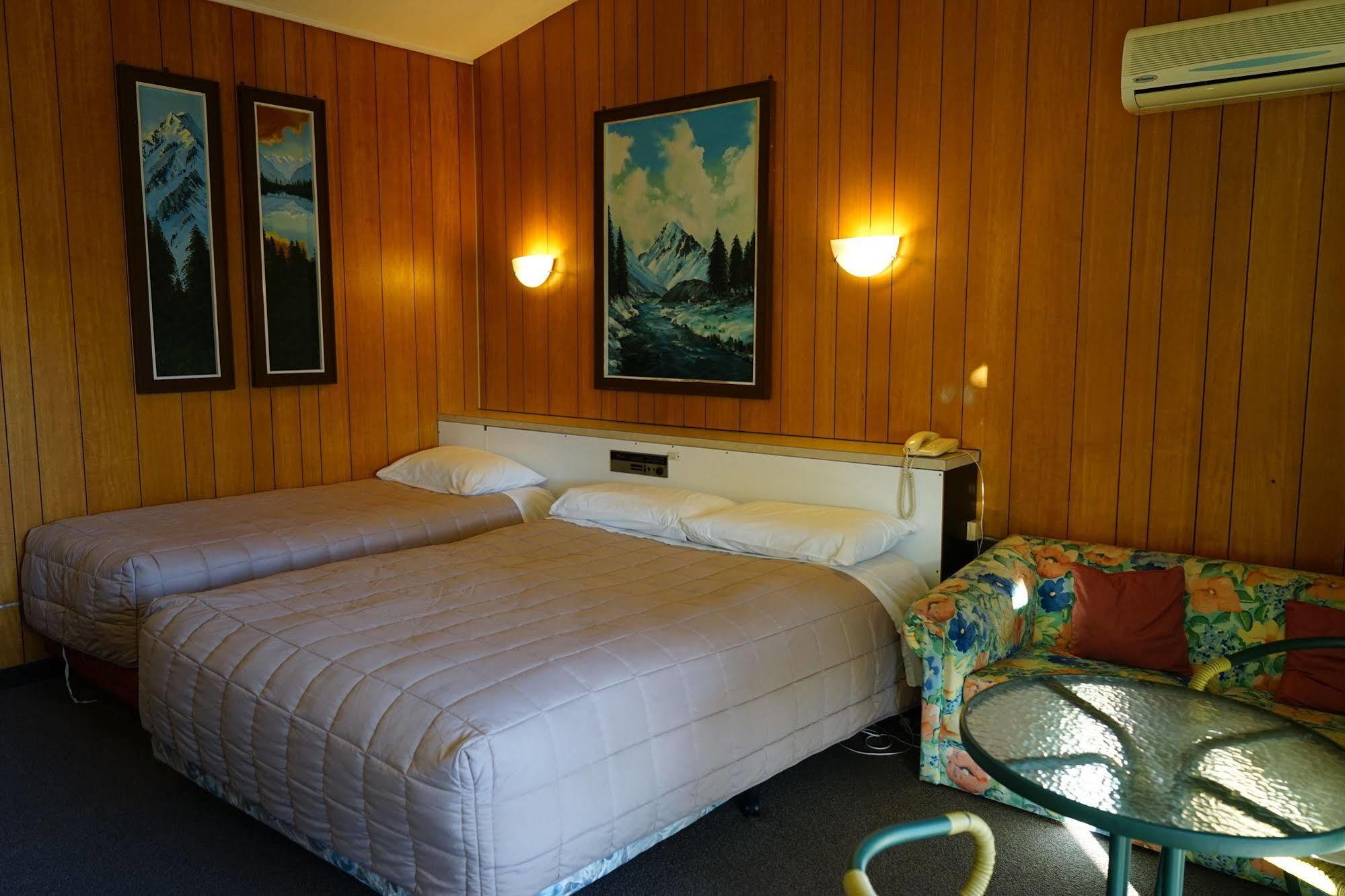 Tui Lodge Motel Christchurch Eksteriør billede