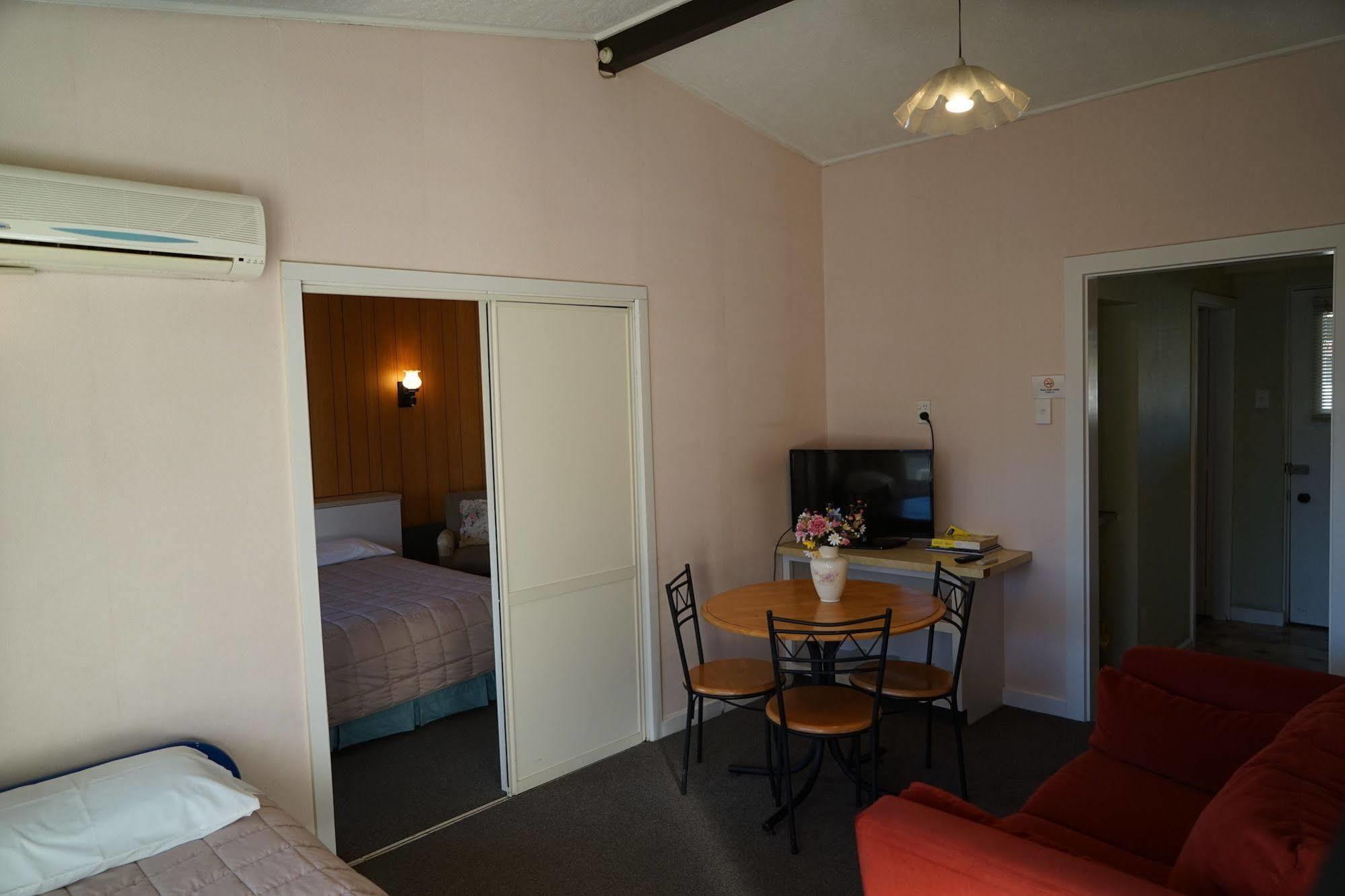 Tui Lodge Motel Christchurch Eksteriør billede