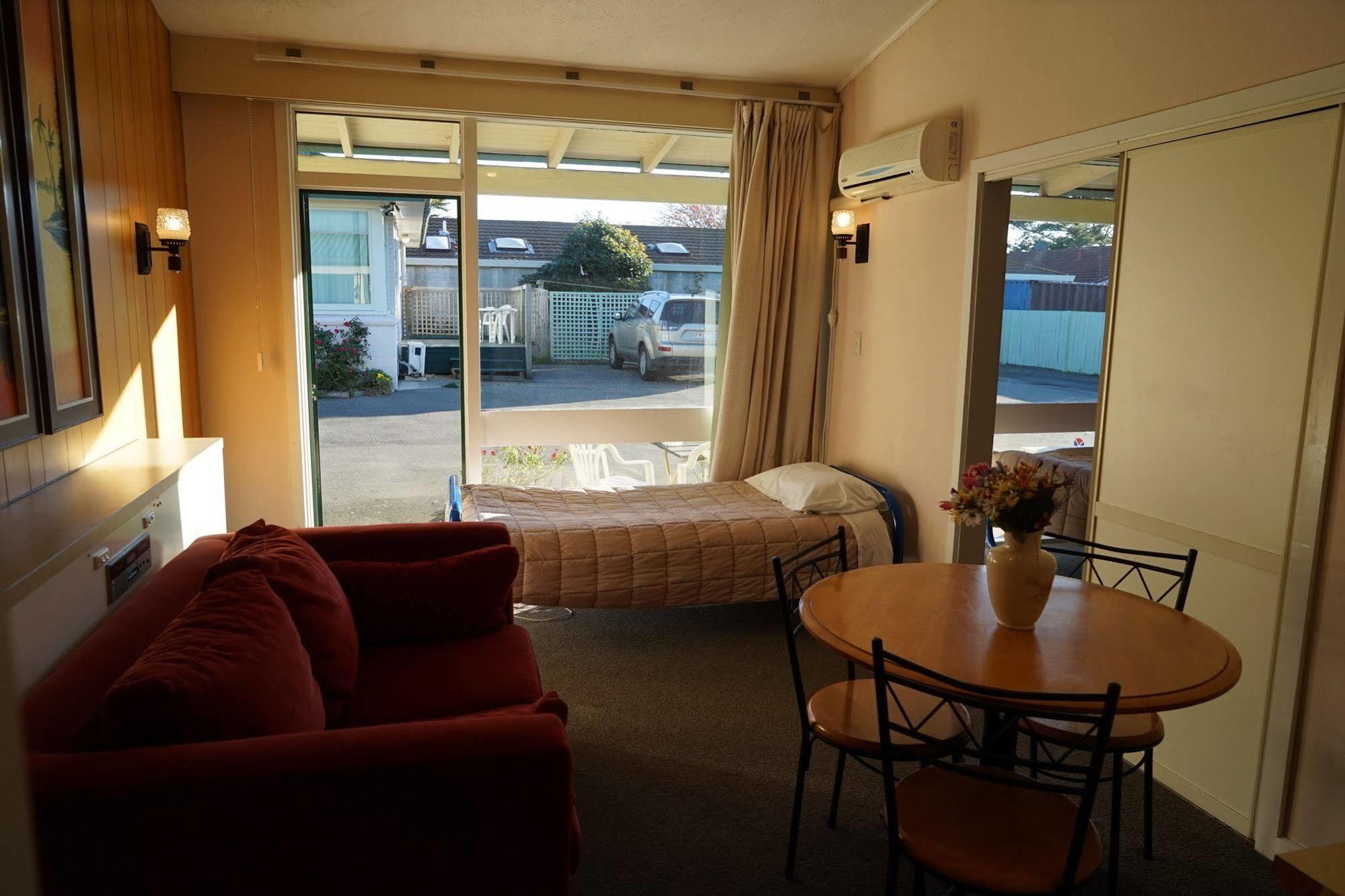 Tui Lodge Motel Christchurch Eksteriør billede