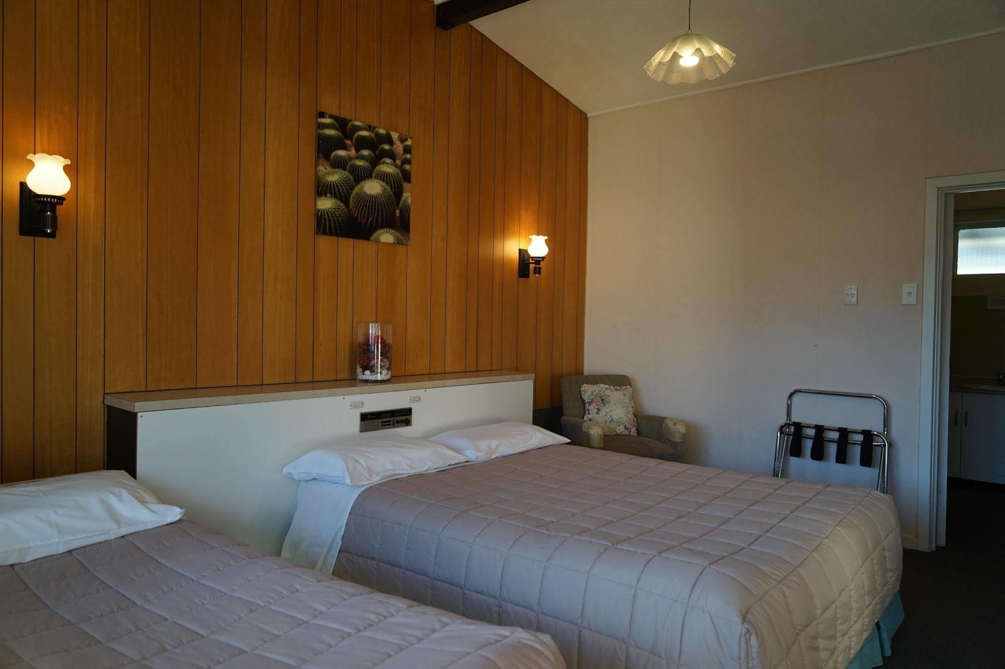 Tui Lodge Motel Christchurch Eksteriør billede