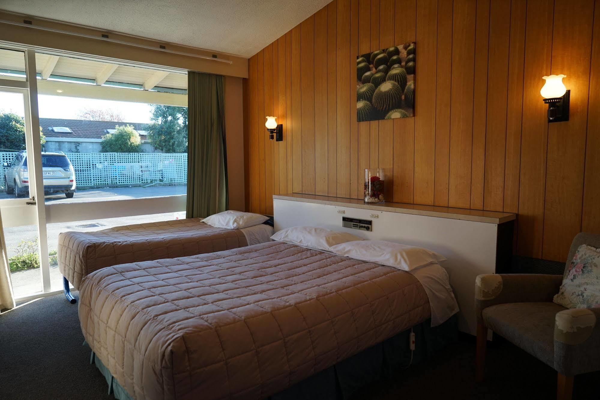 Tui Lodge Motel Christchurch Eksteriør billede